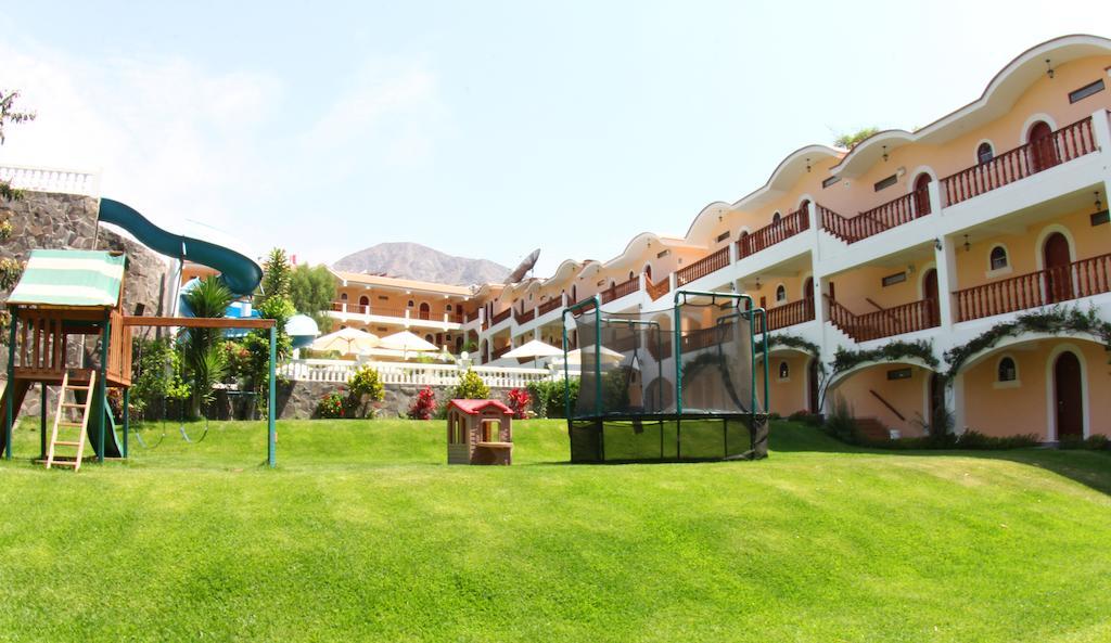 Lunahuana River Resort Esterno foto