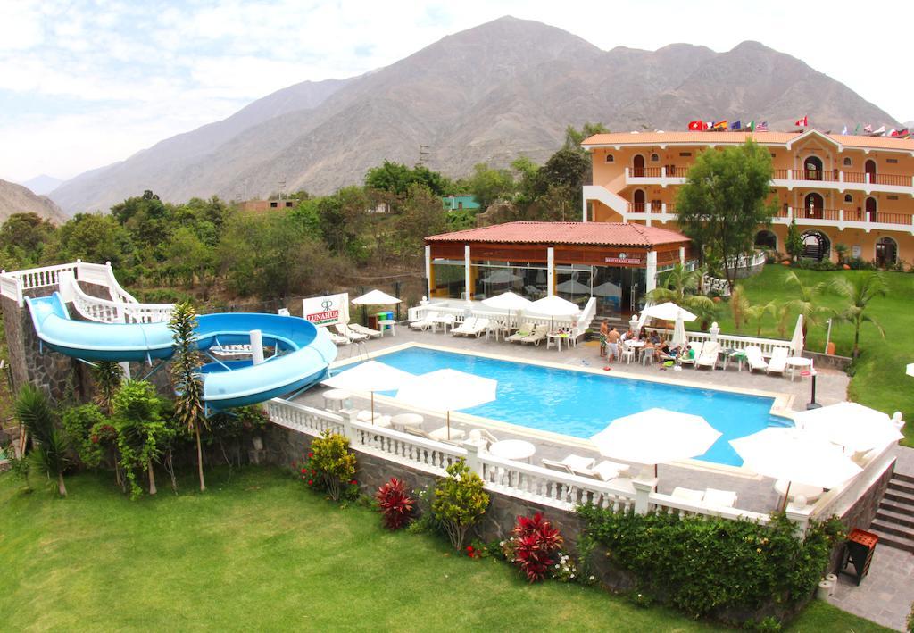Lunahuana River Resort Esterno foto