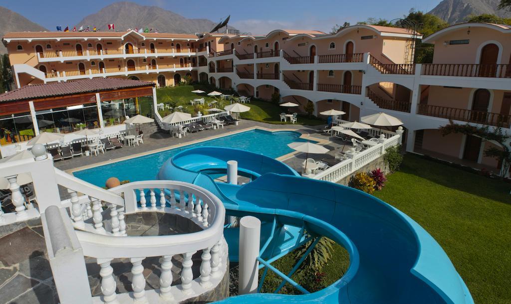 Lunahuana River Resort Esterno foto